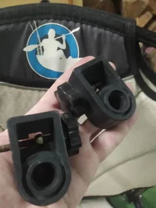 Kayak Galaxy Wahoo S motor sonda y baterias