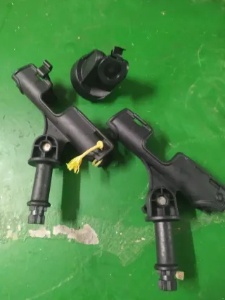 Kayak Galaxy Wahoo S motor sonda y baterias