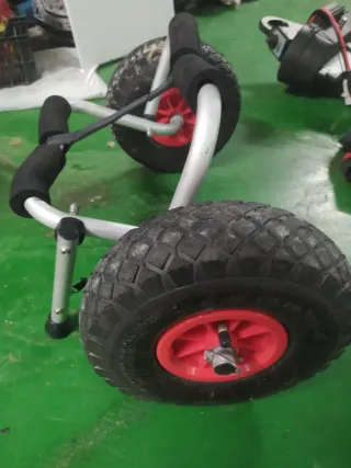 Kayak Galaxy Wahoo S motor sonda y baterias