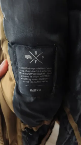 Chaqueta parka hombre