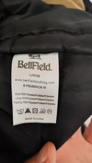 Chaqueta parka hombre