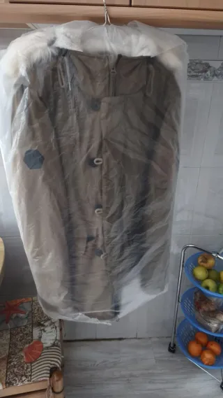 Chaqueta parka hombre