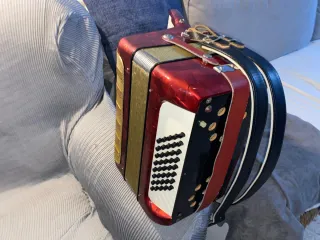 Fisarmonica Hohner Student IV N 40 Bassi