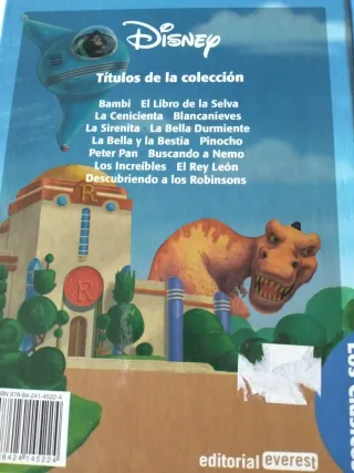 Descubriendo a los Robinsons (Clásicos Disney) ...