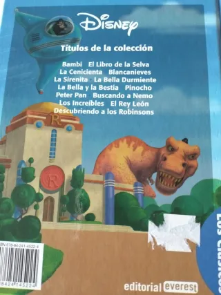 Descubriendo a los Robinsons (Clásicos Disney) ...