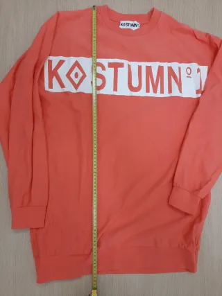 Felpa Kostumn 1 da donna taglia unica.