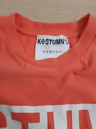 Felpa Kostumn 1 da donna taglia unica.