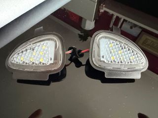 Luz cortesía retrovisor VW LED