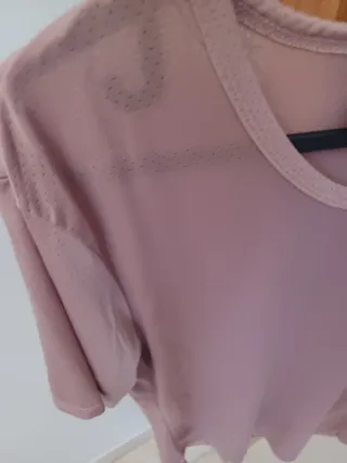 Lote 2 Camisetas Técnicas Mujer Tramas Talla L