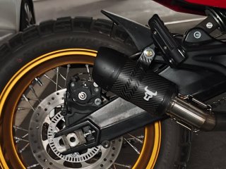 Moto Morini X-Cape 650 gold edition adventure