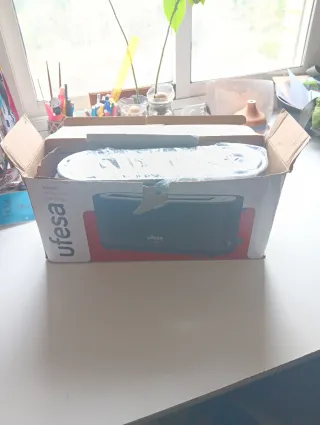 Tostador Ufesa grille pains TT7565 Plus