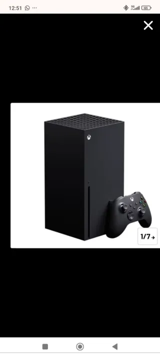 Consola Xbox Series X Nera