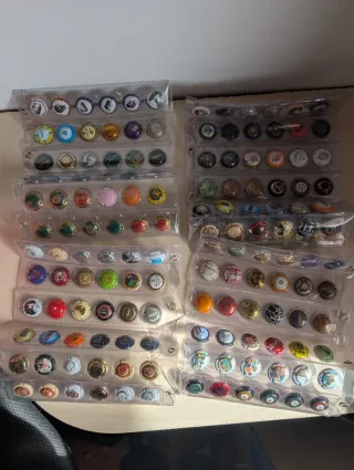 Lote +1100 Chapas Cava + Álbum