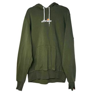 Sudadera con capucha Ellesse verde