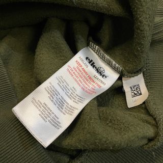 Sudadera con capucha Ellesse verde