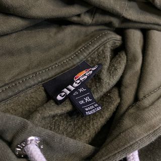 Sudadera con capucha Ellesse verde