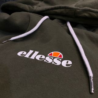 Sudadera con capucha Ellesse verde
