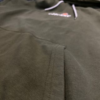 Sudadera con capucha Ellesse verde