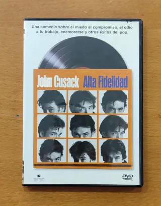 DVD Alta Fidelidad John Cusack Español