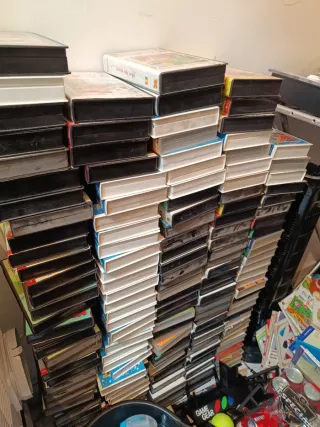 Lote VHS Barrio Sésamo, David el Gnomo