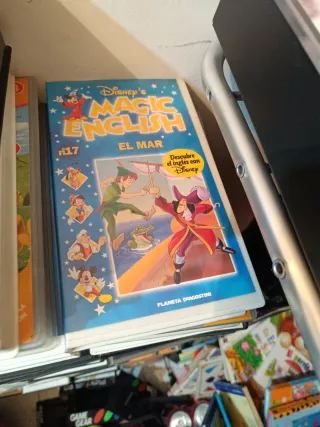 Lote VHS Barrio Sésamo, David el Gnomo