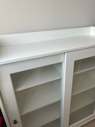 Vetrina HAUGA IKEA Bianca