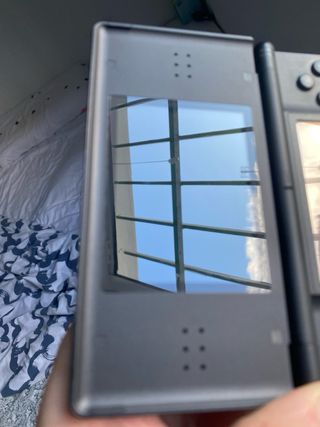 Nintendo DS Lite Negra