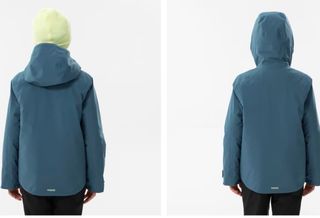 Chaqueta de esquí Wedze para niños 6 anos +/-