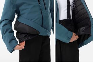 Chaqueta de esquí Wedze para niños 6 anos +/-