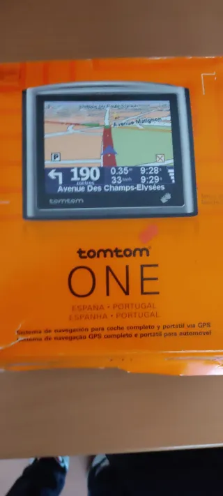 GPS TomTom ONE España Portugal