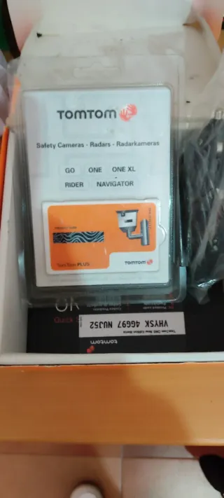 GPS TomTom ONE España Portugal