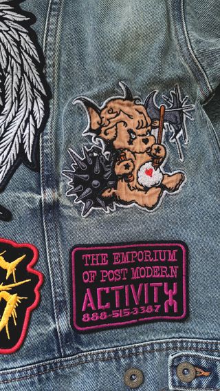 Chaqueta Vaquera Deus Ex Machina Talla M