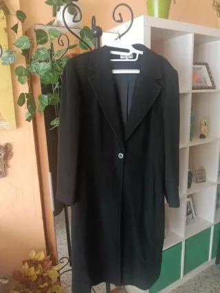 Abrigo Vintage Gragera Zarzo 46 Negro ver medidas