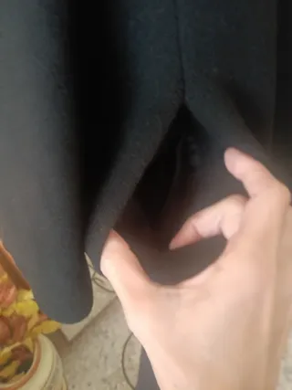 Abrigo Vintage Gragera Zarzo 46 Negro ver medidas