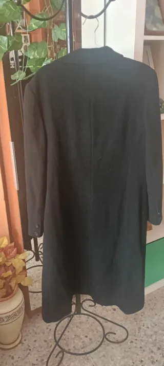 Abrigo Vintage Gragera Zarzo 46 Negro ver medidas