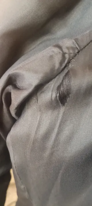 Abrigo Vintage Gragera Zarzo 46 Negro ver medidas