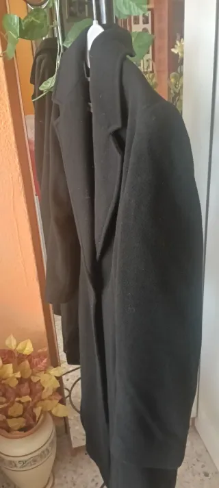 Abrigo Vintage Gragera Zarzo 46 Negro ver medidas