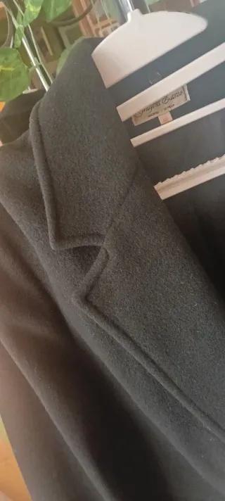 Abrigo Vintage Gragera Zarzo 46 Negro ver medidas