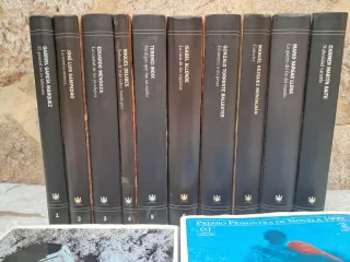 Colección de narrativa actual