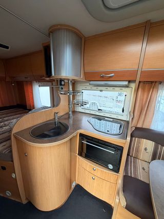 Autocaravana Chausson Allegro 82