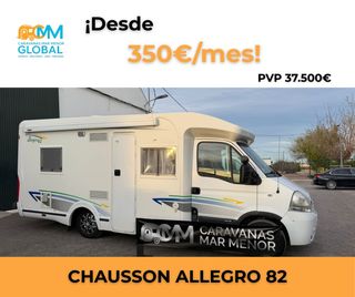 Autocaravana Chausson Allegro 82