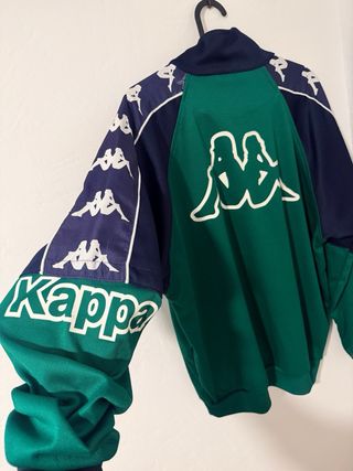Sudadera Kappa Real Betis Matchworn 90s