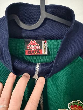 Sudadera Kappa Real Betis Matchworn 90s
