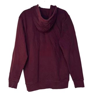 Sudadera Vans con capucha burdeos