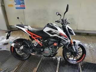KTM Naked 6562km