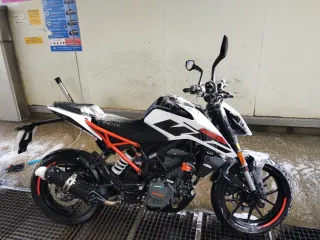 KTM Naked 6562km