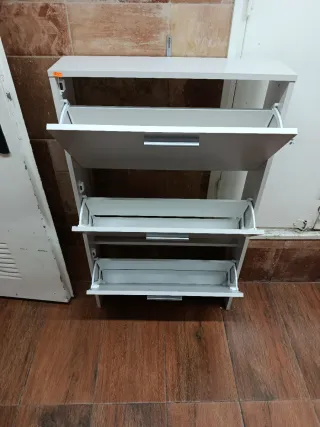 Zapatero de madera 3 Trampones