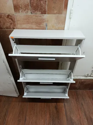 Zapatero de madera 3 Trampones