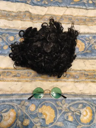 Disfraz Hippie Talla Única