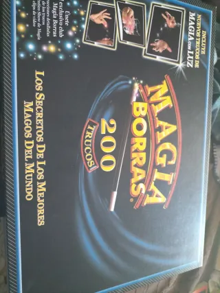 Magia Borrás 200 Trucos Caja